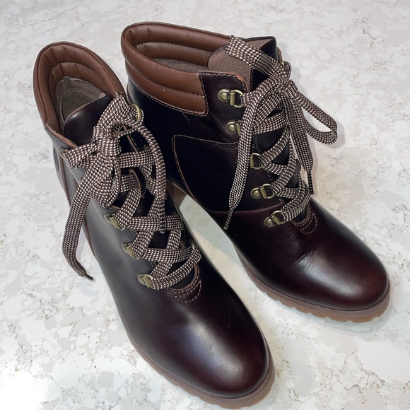 | Timberland Allington Hiker Heeled Boots - Picture 1 of 15
